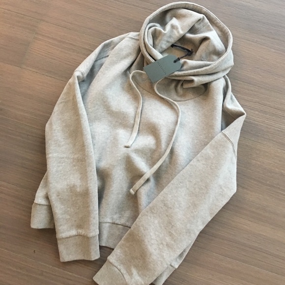 Allsaints gray sweater - Picture 2 of 3